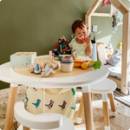 Siirry ryhmään Stokke MuTable leikkipöydät ja tuolit