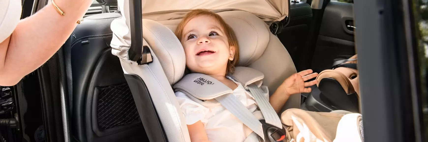 Britax swivel grow max air turvaistuin 449