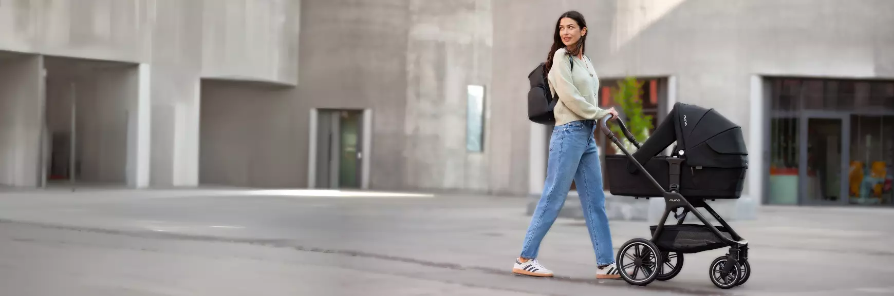 Nuna triv™ lx all-season – tyylikkäät lastenvaunut ympäri vuoden! 401