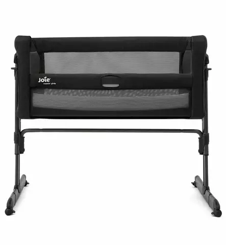 Joie Roomie Glide ensis=C3=A4nky sivuvaunu musta wauva - Pinnasängyt ja kehdot - 278970 - 1