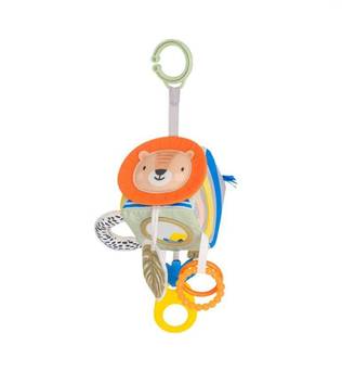 TafToys_aktiviteettilelu_vaunulelu_kuutio_savannah_wauva - Vaunu- ja aktiviteettilelut vauvoille - 253940 - 1