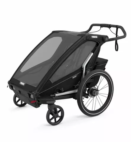 Thule Chariot Sport urheiluk=C3=A4rry py=C3=B6r=C3=A4vaunu singe wauva=
- Urheilu- ja juoksurattaat - 10201030 - 1