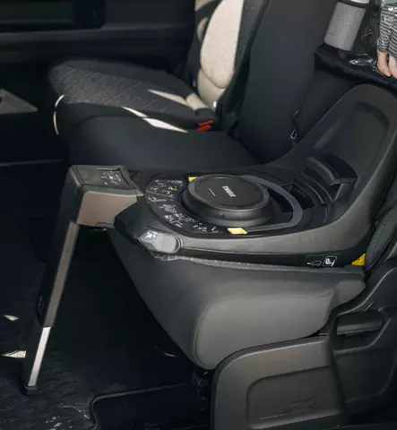 thule alfi connect isofix telakka jalusta älytelakka elm maple wauva - Turvakaukalon jalustat ja telakat - 14000030 - 1