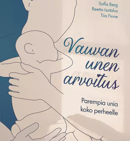Kummakustannus vauvan unen arvoitus tietokirja wauva - Satukirjat - 9789523704770 - 1