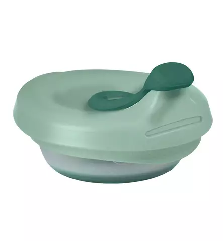 b.box Fill+Feed Smoothiepussi ja eväsrasia sage - Smoothiepussit ja korkit - 100110 - 2