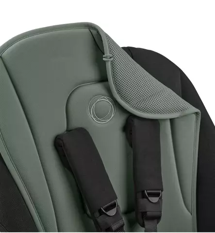 Bugaboo Dual Comfort Istuinpehmuste rattaaseen, kaksipuoleinen forest green wauva - Rattaiden istuinpehmusteet - 100038050 - 1
