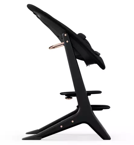Cybex Lemo Platinum Adapterisetti Sitteriosan tuoliin kiinnittämiseen black wauva - Syöttötuolien lisävarusteet - 524001650 - 2