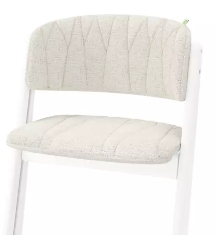 Cybex Lemo Platinum Child Cushion Tuolin pehmuste cream white wauva - Syöttötuolien lisävarusteet - 524001620 - 2