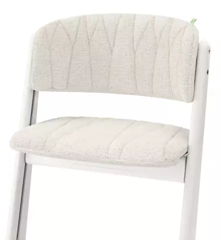 Cybex Lemo Platinum Child Cushion Tuolin pehmuste cream white wauva - Syöttötuolien lisävarusteet - 524001620 - 1