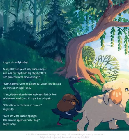 kumma_kustannus_fanny_och_märkliga_känslotermometern_lastenkirja_wauva - Satukirjat - 9789523705050 - 2