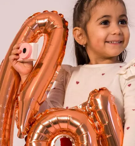 Hoppstar Popcorn Lasten Digikamera sorbet wauva - Puuhalelut taaperoille - 12510 - 1