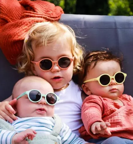 Izipizi Sun Kids Lasten Aurinkolasit 9-36kk sweet blue wauva - Lasten ja vauvojen aurinkolasit - KIDS1236AC159_00 - 2