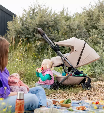 Joolz Aer2 Nest to Seat Vauvaosa matkarattaaseen space black wauva - Matkarattaat - 320020 - 2