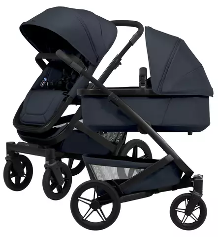 Joolz Geo5 Lastenvaunut dark navy blue wauva - Yhdistelmävaunut - 072050 - 1