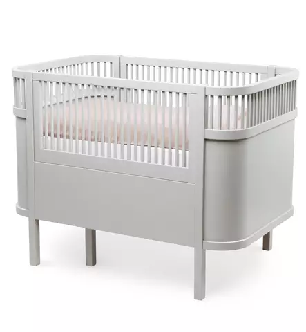 Sebra pinnasänky juniorsänky stone wauva - Pinnasängyt ja kehdot - 200130060 - 2