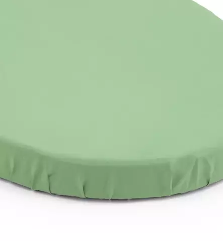 Stokke Sleepi V3 Muotolakana Pinnasänkyyn sage green wauva - Liinavaatteet ja suojat pinnasänkyyn - 683310 - 2