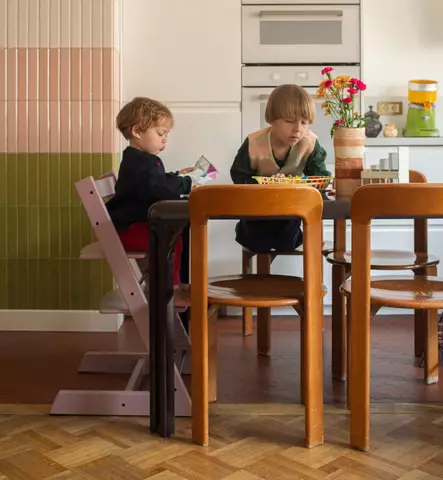 Stokke Tripp Trapp Vauvasetti² syöttötuoliin heather mauve wauva - Syöttötuolien lisävarusteet - 650010 - 2