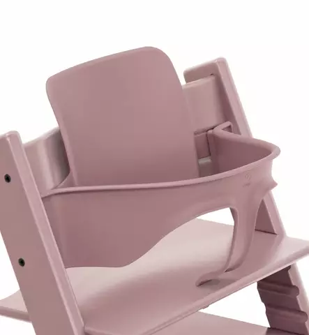Stokke Tripp Trapp Vauvasetti² syöttötuoliin heather mauve wauva - Syöttötuolien lisävarusteet - 650010 - 1