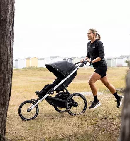 Thule Glide 3 Juoksurattaat black wauva - Urheilu- ja juoksurattaat - 10101970 - 2