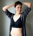 Carriwell_Seamless_Padded_imetysliivi_nursing_Bra_Black_musta_wauva - Imetysliivit ja äitiysalusvaatteet - 3320 - 4
