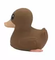 Hevea_Kawan_Mini_kylpylelu_ankka_luonnonkumi_chocolatte_wauva - Kylpylelut - 553660 - 1