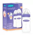 Lansinoh Tuttipullo 2x240ml + tuttipää 3+ - Tuttipullot ja tuttipäät - LAN75450 - 1