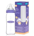 Lansinoh Tuttipullo Lasinen 240ml + tuttipää 3+ - Tuttipullot ja tuttipäät - LAN77250 - 1