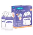 Lansinoh tuttipullo 2x160 ml + tuttipää 1kk+ - Tuttipullot ja tuttipäät - LAN75430 - 1
