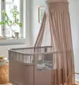 Sebra_Star_Canopy_Jetty_Beige_Katos_Wauva - Liinavaatteet ja suojat pinnasänkyyn - 101530010 - 2