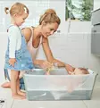 Stokke_Flexi_Bath_kylvetystuki_kylpyammeeseen_vastasyntyneelle_wauva - Vauvan kylvettäminen - 542800 - 3