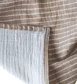 unavaate kuvioharso stripes beige wauva - Harsot ja kuolalaput - 100040 - 2