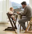 Stokke Tripp Trapp syöttötuoli vauvasetti starttipaketti wauva - Syöttötuolit - 684500 - 13