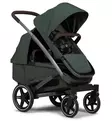 joolz geo3 duo sisarusvaunut forest green wauva esittelykappale - Yhdistelmävaunut - ESTRE-071200 - 2