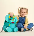 Affenzahn lasten ergonominen kerhoreppu dinosaurus wauva - Lasten kerhoreput - 01012-20024-10 - 9