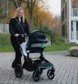 Axkid Gokid i-Size Turvakaukalo 40cm-75cm 13 kg artic mist grey wauva - ISOFIX turvakaukalot - 20070040 - 24