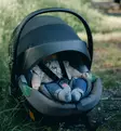 Axkid Gokid i-Size Turvakaukalo 40cm-75cm 13 kg artic mist grey wauva - ISOFIX turvakaukalot - 20070040 - 14