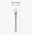 BIBS Tuttinauha Beaded sage wauva - Tutit ja tuttinauhat - 9502250 - 4
