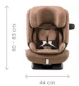 Britax Advansafix Pro Turvaistuin lux soft taupe wauva - ISOFIX turvaistuimet - 2000040910 - 8