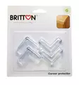 Britton Kulmasuojat 4-pack wauva - Laatikkolukot ja kulmasuojat - B1810 - 1