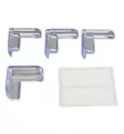 Britton Kulmasuojat 4-pack wauva - Laatikkolukot ja kulmasuojat - B1810 - 2