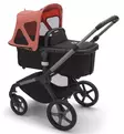 Bugaboo Fox Breezy kesäkuomu Sunrise Red wauva - Bugaboo lastenvaunujen lisävarusteet - 100221010 - 2