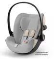 Cybex Cloud G3 i-Size turvakaukalo vauvalle magic black wauva - ISOFIX turvakaukalot - 526001340 - 22