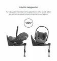 Cybex Cloud T i-Size turvakaukalo coconut Brown wauva - ISOFIX turvakaukalot - 526001650 - 28