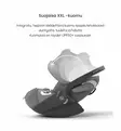 Cybex Cloud T i-Size turvakaukalo coconut Brown wauva - ISOFIX turvakaukalot - 526001650 - 23