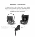 Cybex Cloud T i-Size turvakaukalo coconut Brown wauva - ISOFIX turvakaukalot - 526001650 - 29