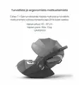 Cybex Cloud T i-Size turvakaukalo coconut Brown wauva - ISOFIX turvakaukalot - 526001650 - 25