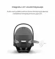 Cybex Cloud T i-Size turvakaukalo coconut Brown wauva - ISOFIX turvakaukalot - 526001650 - 20