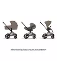 Cybex Cloud T i-Size turvakaukalo coconut Brown wauva - ISOFIX turvakaukalot - 526001650 - 14
