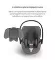 Cybex Cloud T i-Size turvakaukalo coconut Brown wauva - ISOFIX turvakaukalot - 526001650 - 24