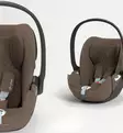 Cybex Cloud T i-Size turvakaukalo coconut Brown wauva - ISOFIX turvakaukalot - 526001650 - 2